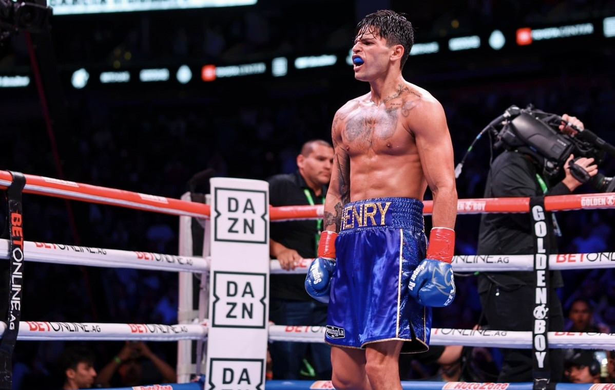 Does Garcia have a chance against Haney?