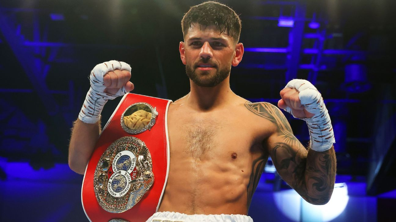 Joe Cordina contemplates move to lightweight amid unification bout uncertainty