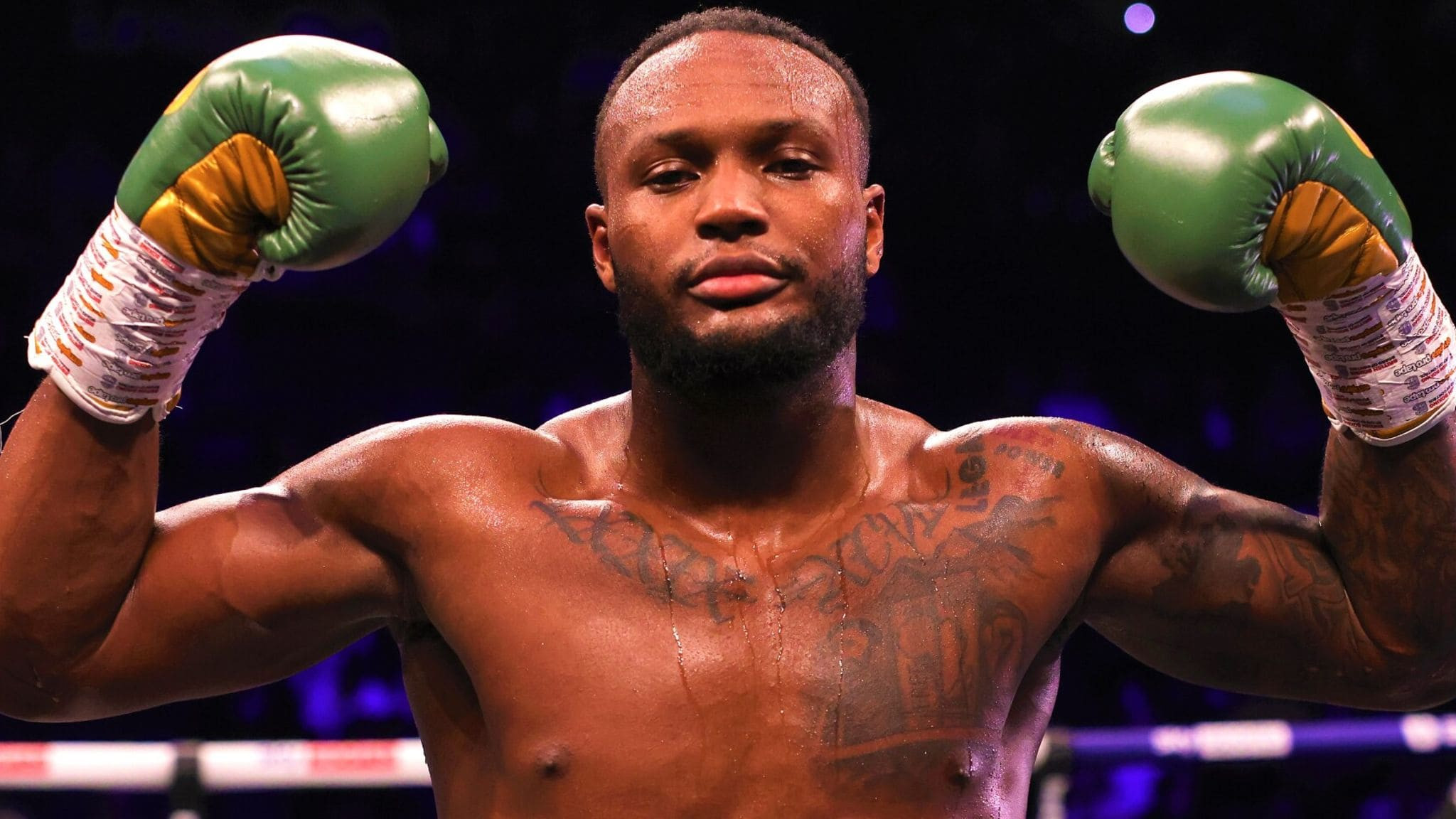 Vidal Riley aims high in the Cruiserweight Division