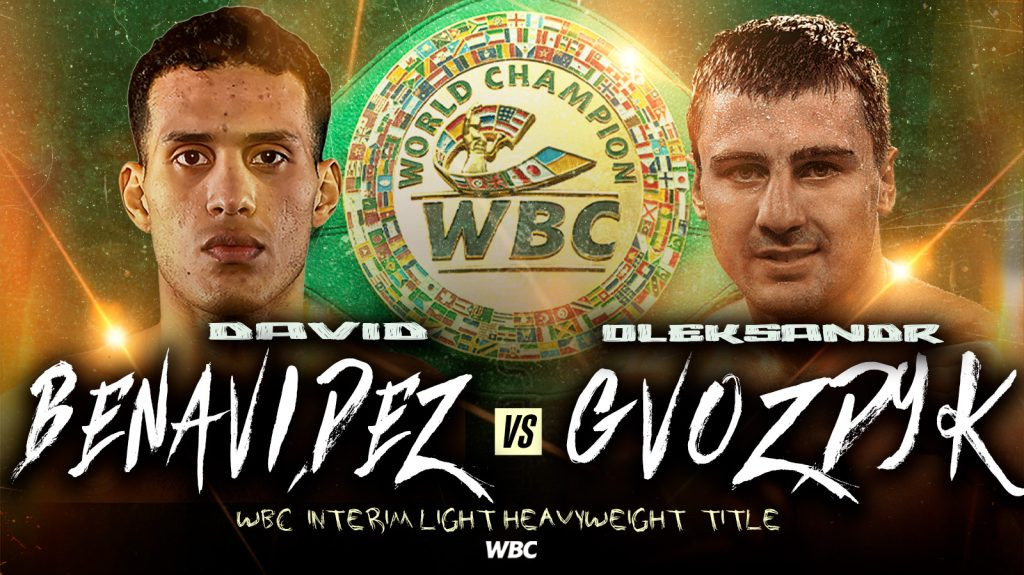 Gvozdyk vs. Benavidez: a light heavyweight showdown set!