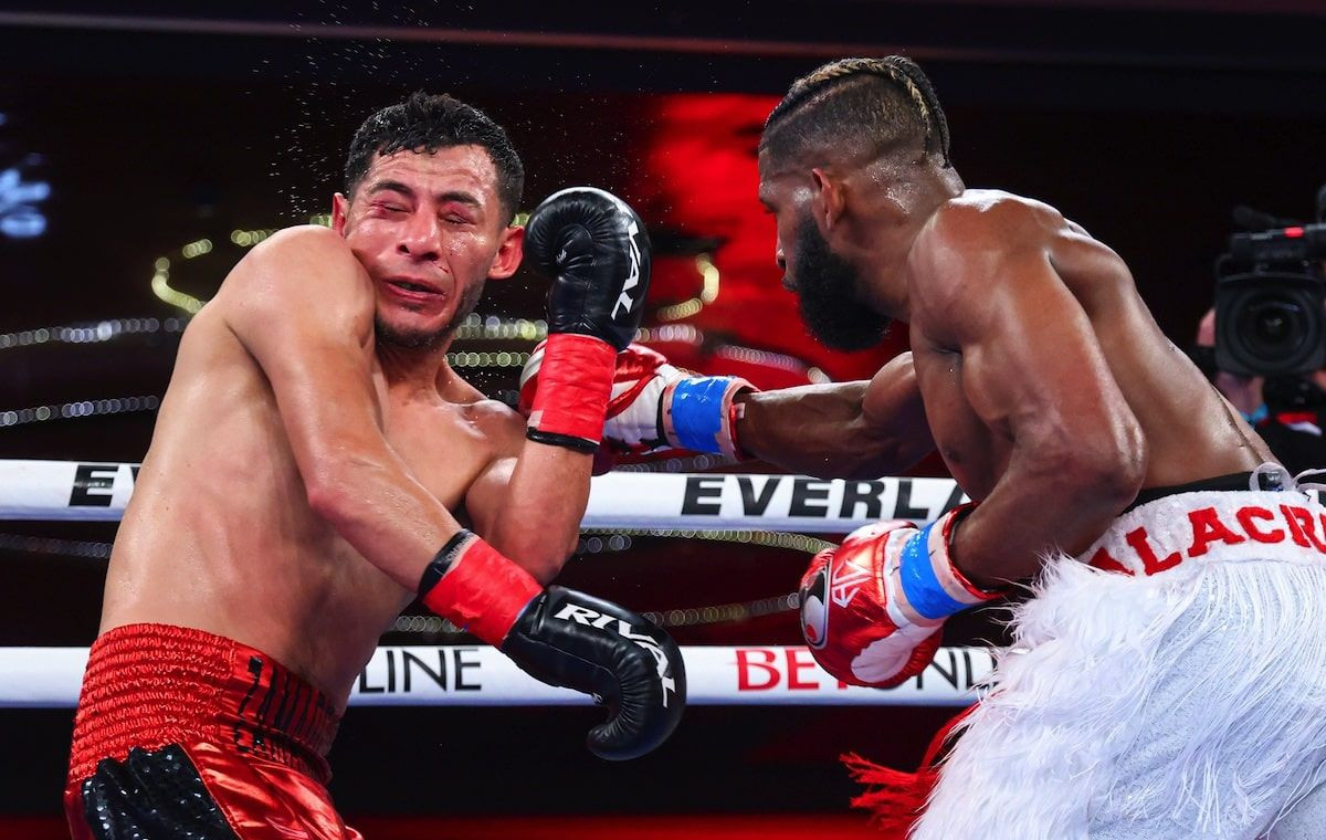 Intense showdowns define the night at Liverpool