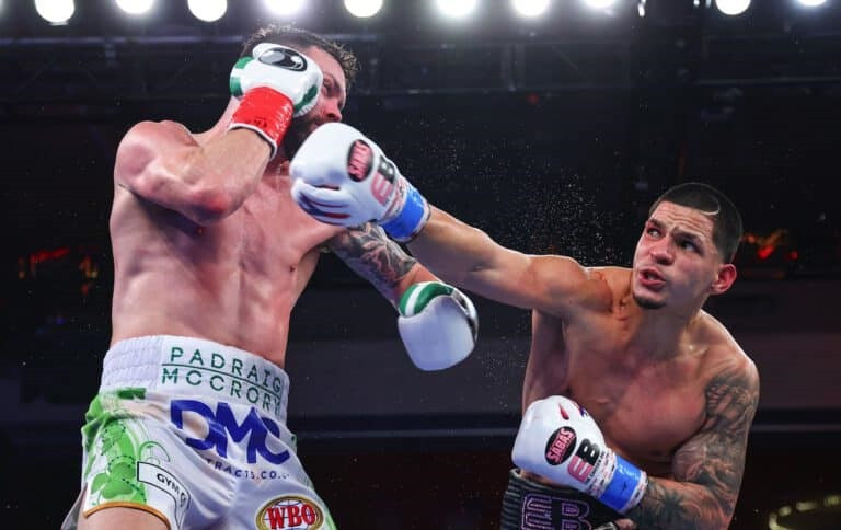 Hearn positions Berlanga for ultimate showdown with Canelo