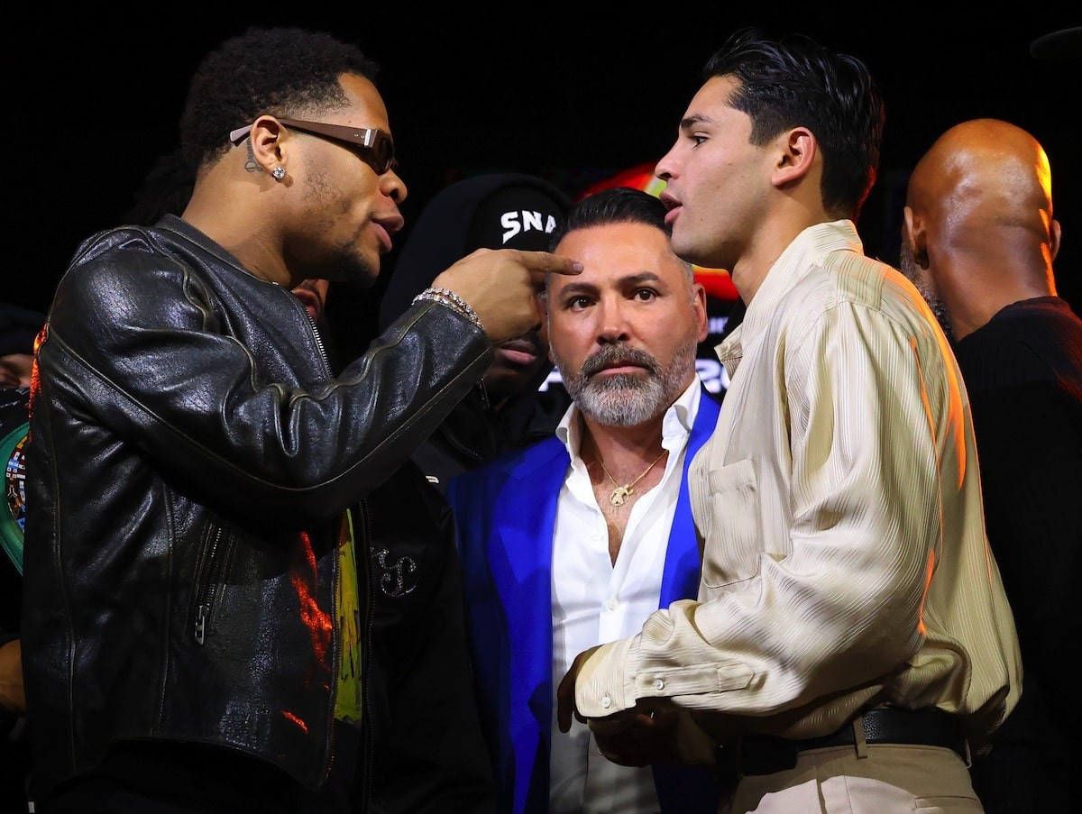 Haney vs. Garcia: A rivalry renewed for professional glory