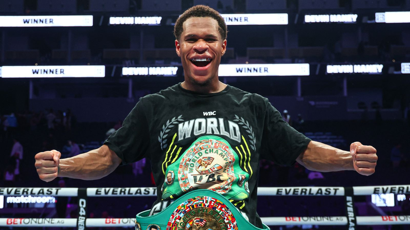 Haney critiques Garcia’s progress since amateur days