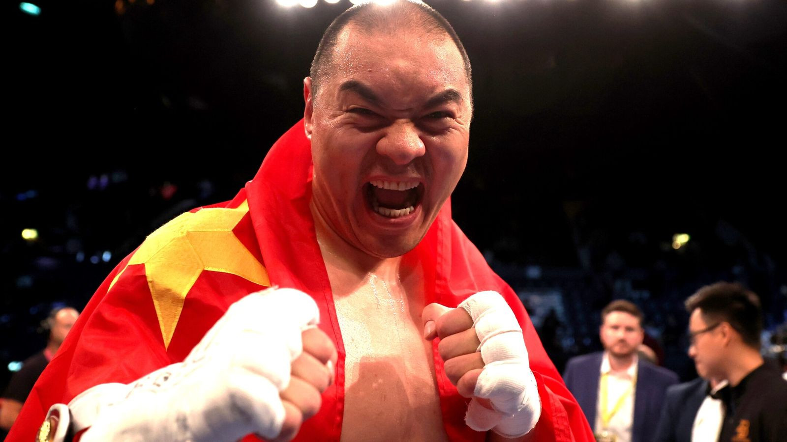 Zhang’s win could lead to china event