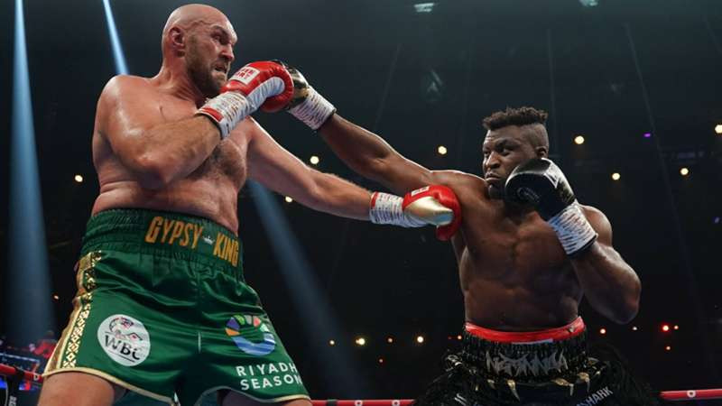 Fury and Joshua on collision course following heavyweight showdowns
