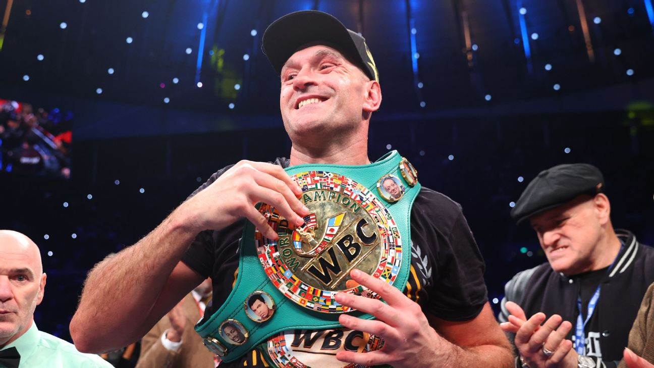 Fury downplays Joshua's victory over Ngannou amidst knockout win
