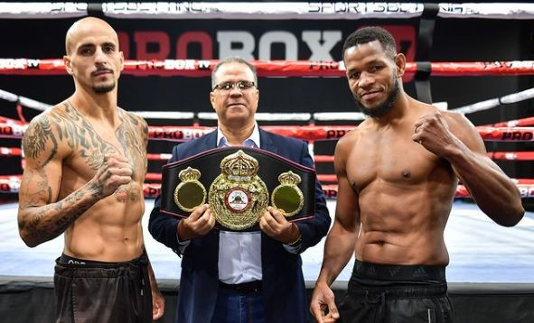 Kalajdzic's stunning knockout victory over Barrera in Florida