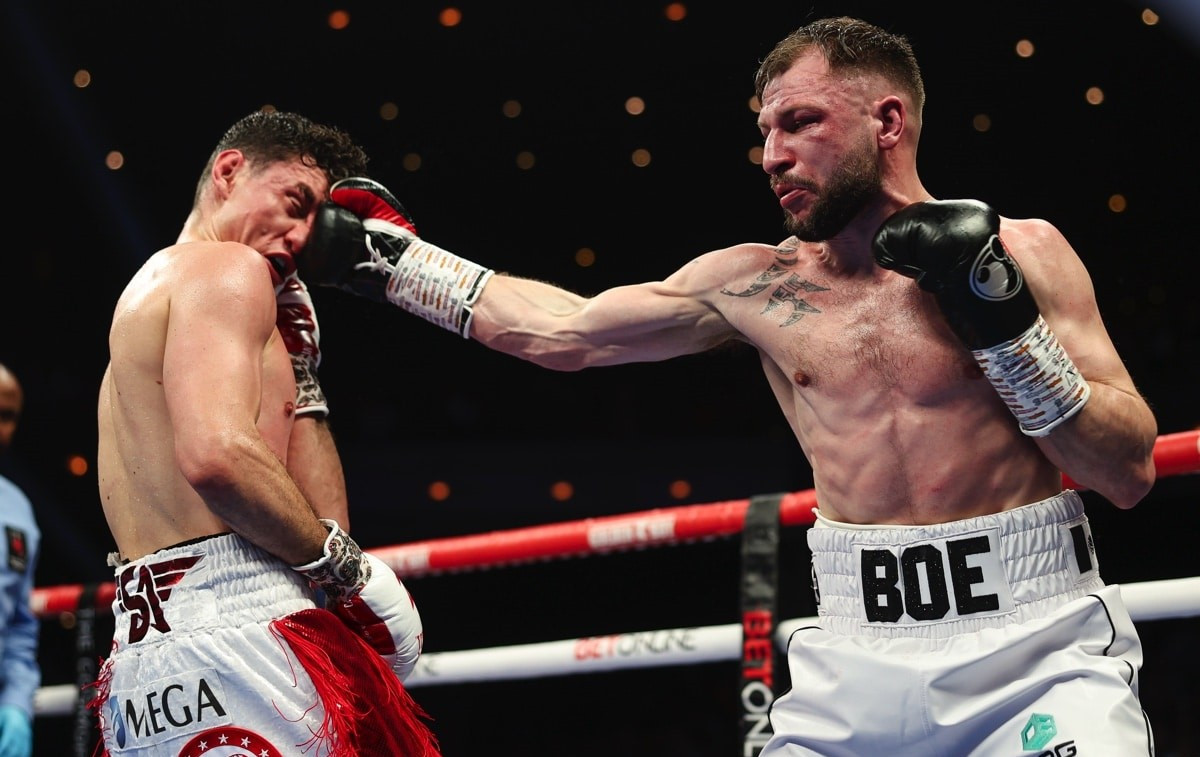 Zepeda vs. Hughes in Las Vegas showdown