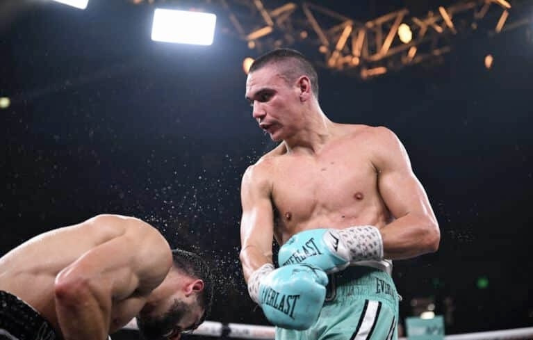 Tim Tszyu steps up to face Sebastian Fundora after Keith Thurman’s withdrawal