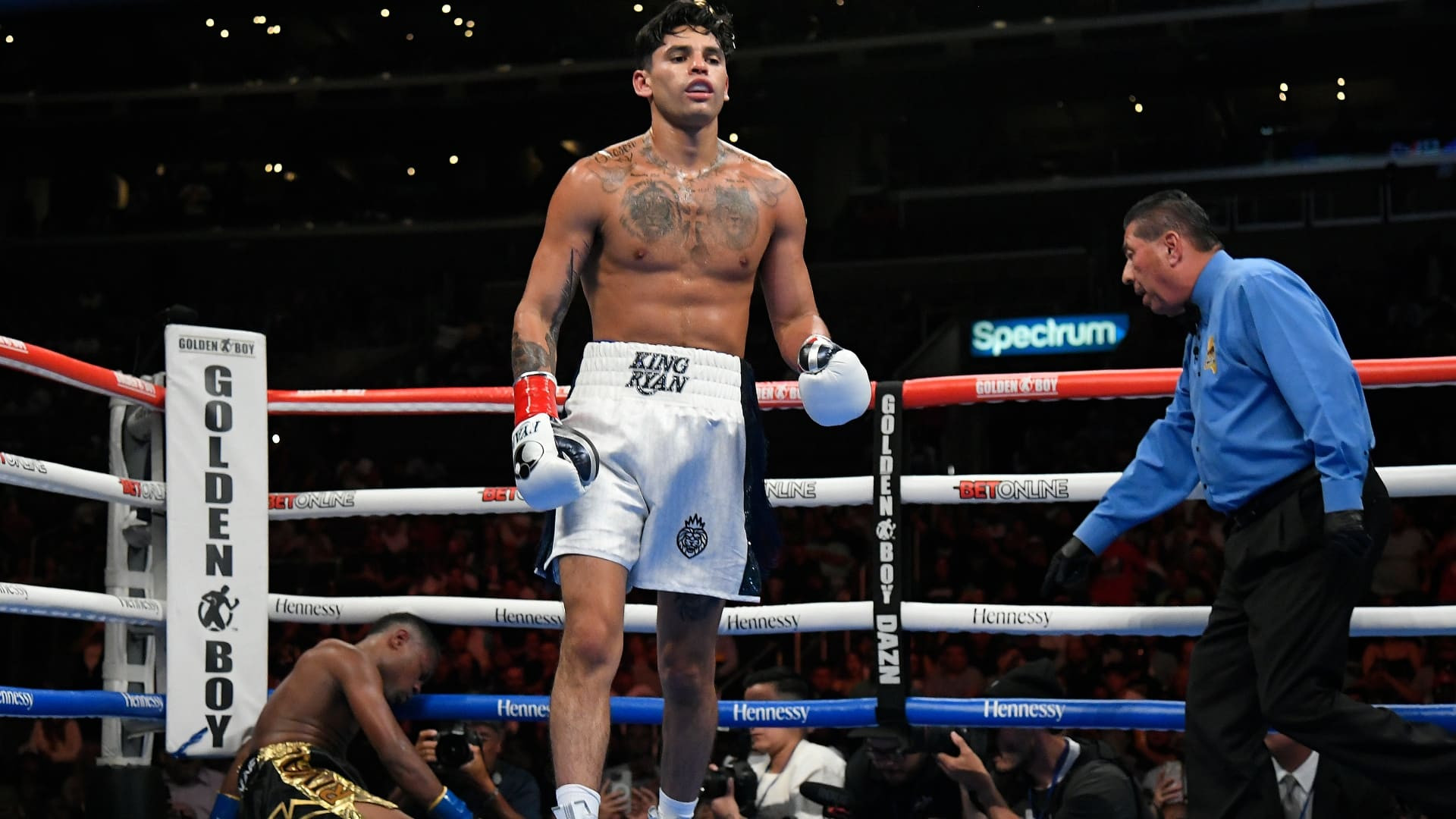 Ryan Garcia’s disturbing behavior needs NYSAC’s attention