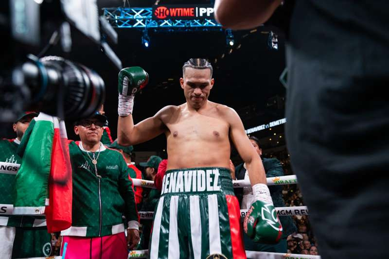 David Benavidez: ready for Canelo at any cost