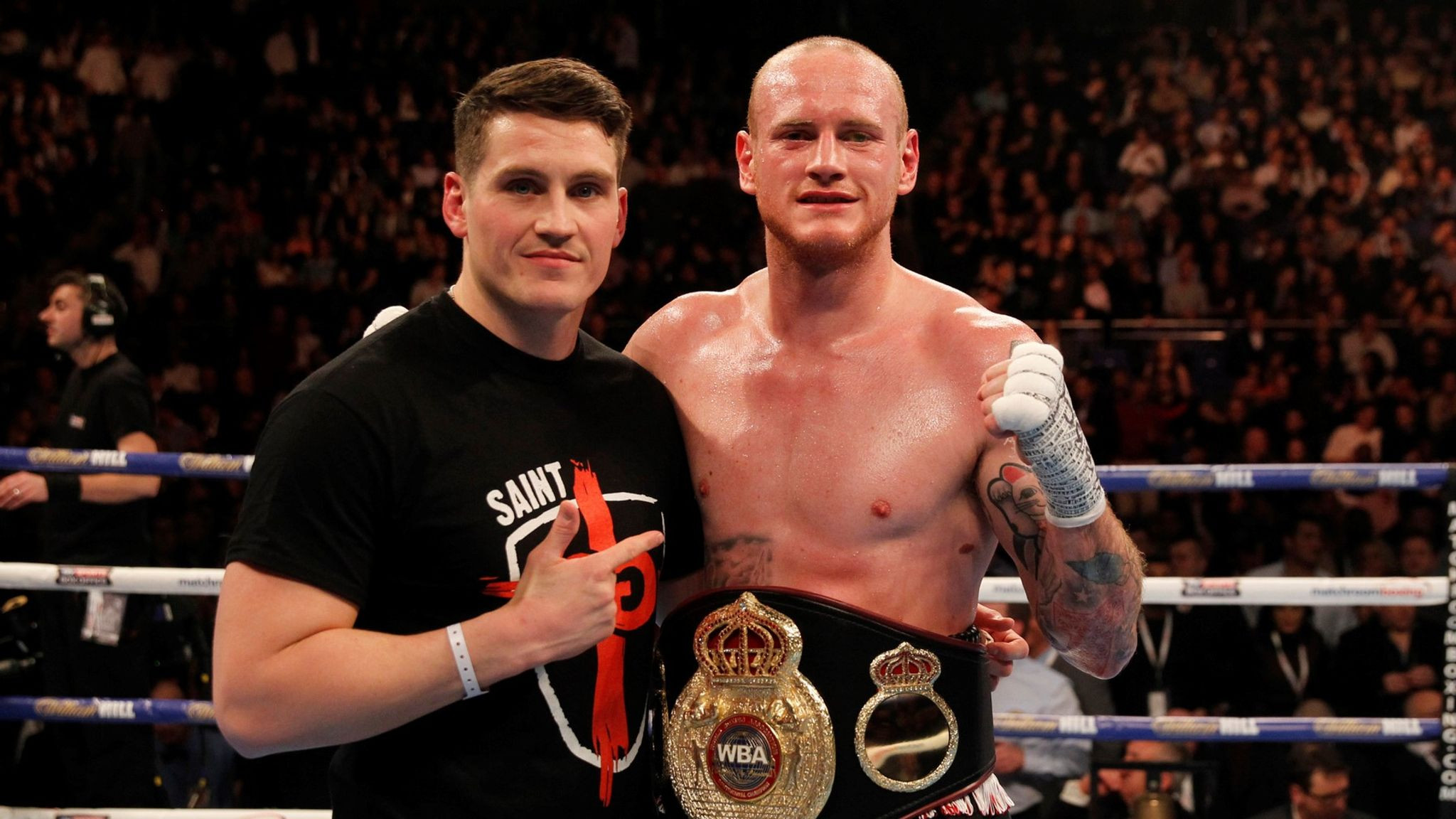 Shane McGuigan trainer of the year