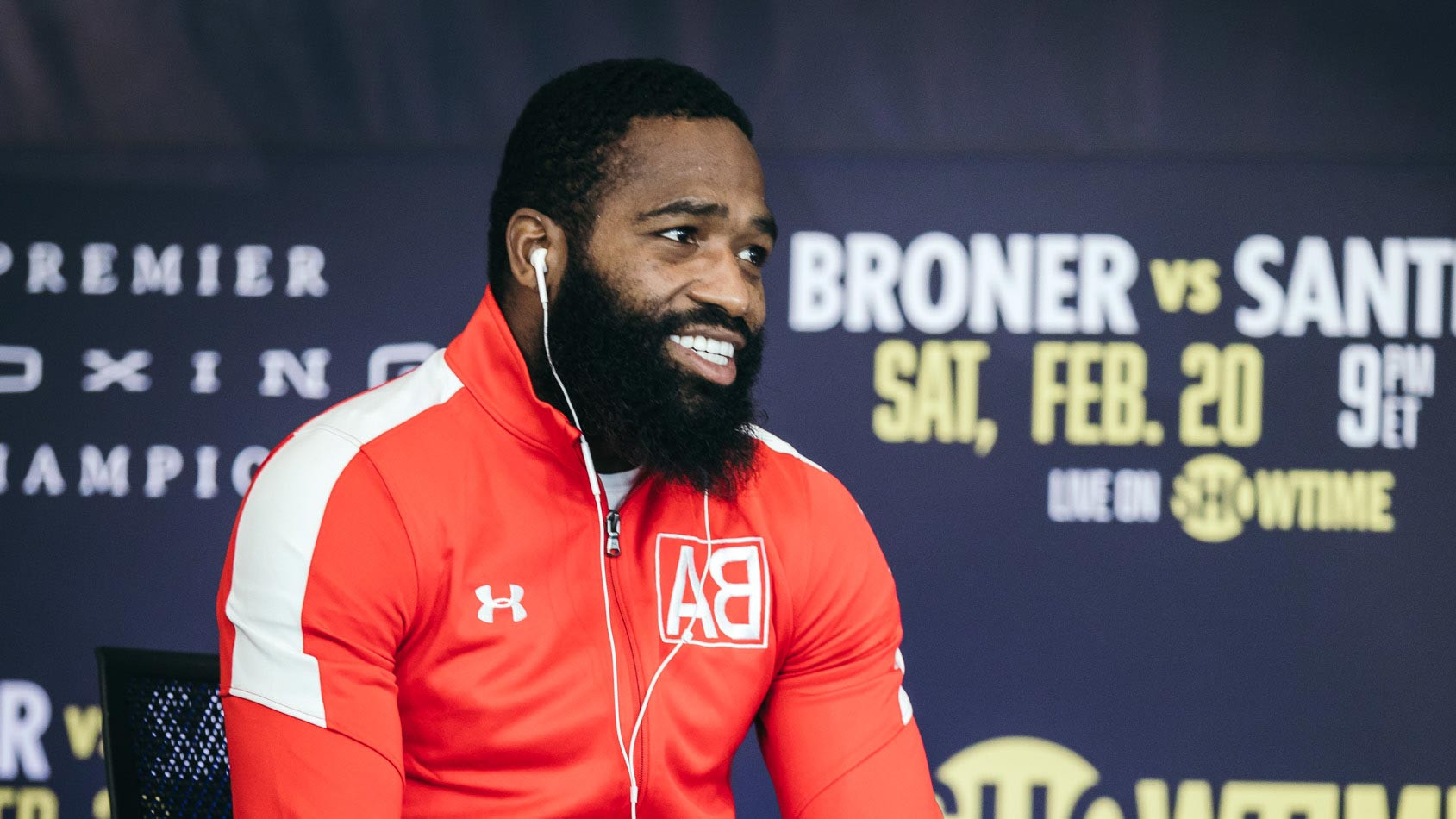 Adrien Broner is back