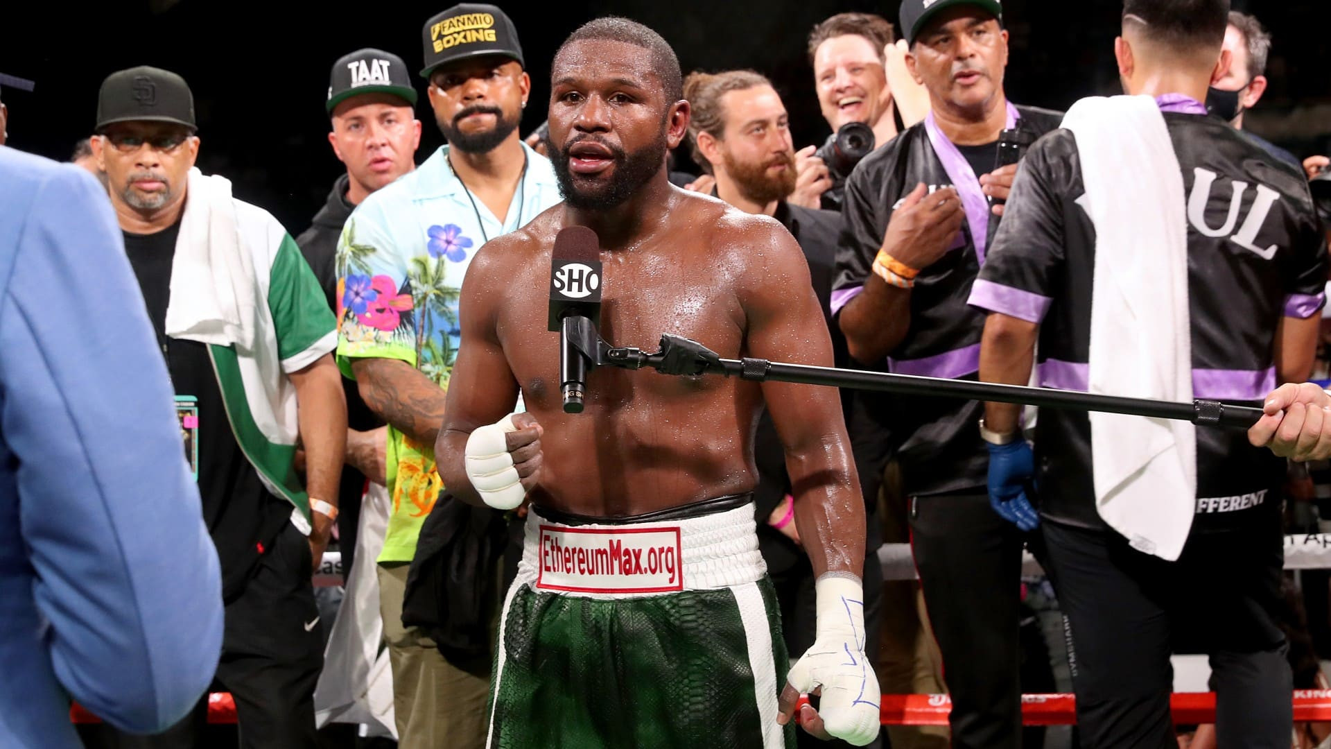 Curmel Moton - next Floyd Mayweather