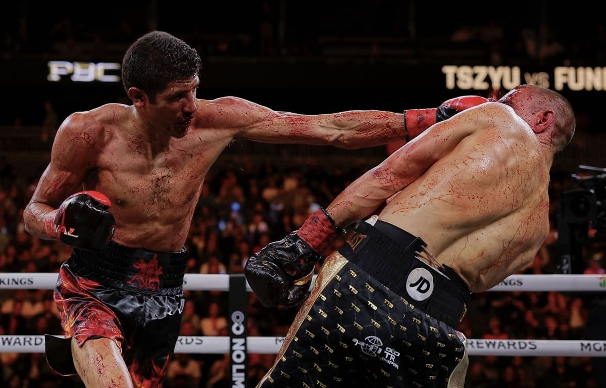 Tszyu vs. Fundora: Shocking results