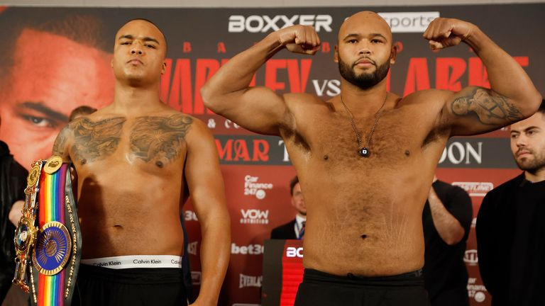 Wardley vs. Clarke: titans clash at the O2