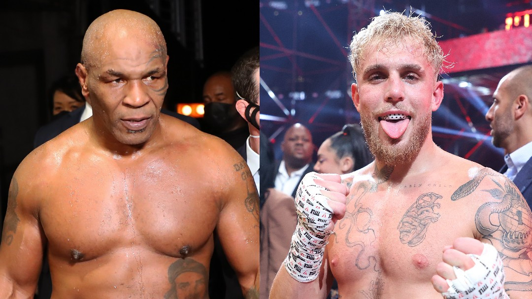 Mike Tyson strikes critics
