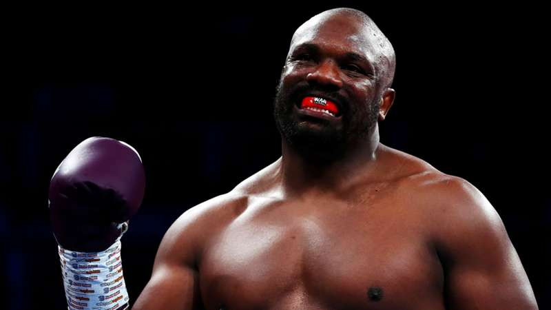 Chisora reaction to Fury vs. Usyk