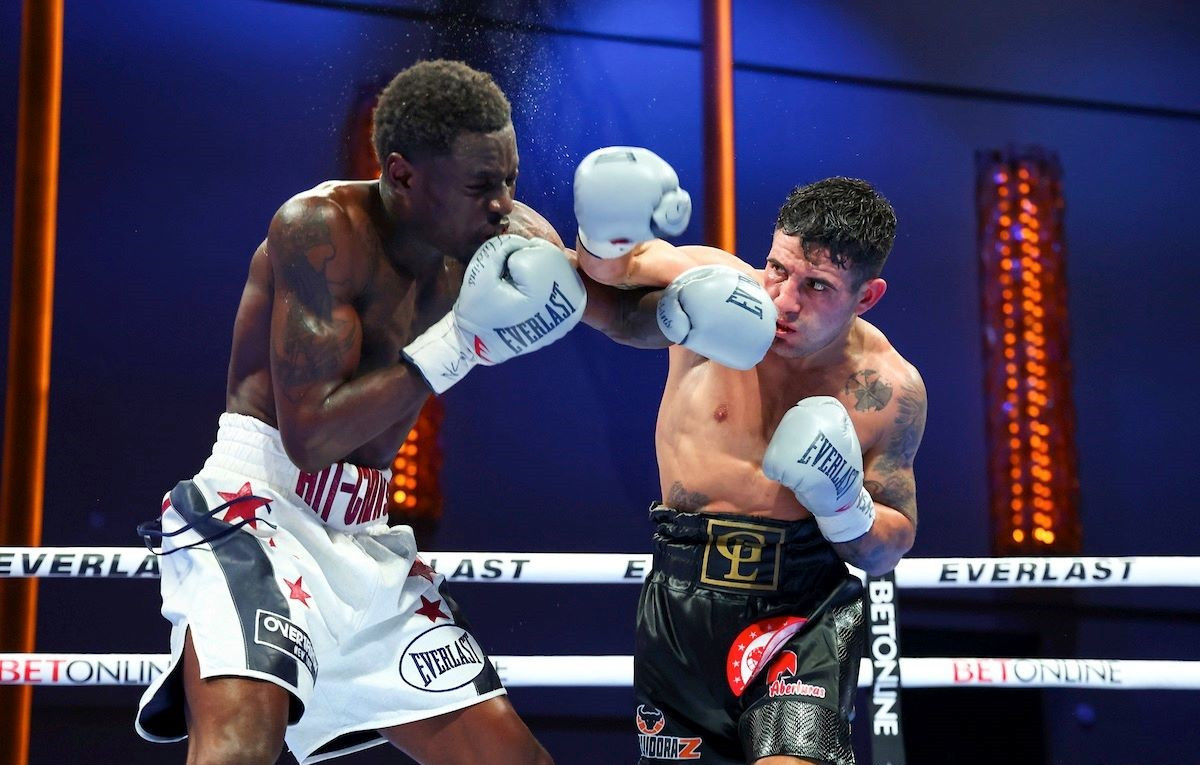 Hitchins vs. Lemos: A boxing night in Las Vegas