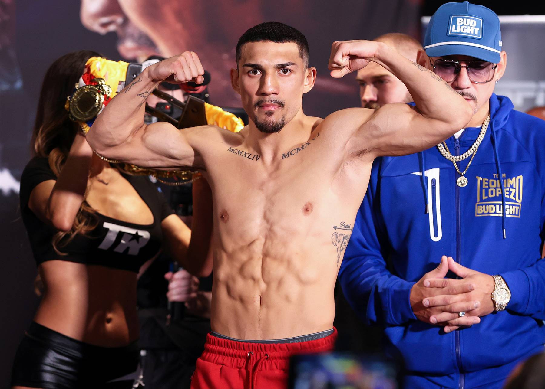 Teofimo defends his opponent choice