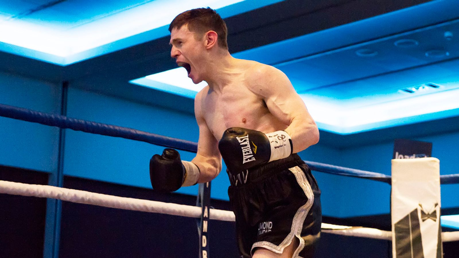 Former champion in critical condition