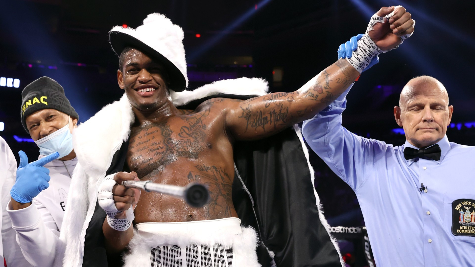 Jared Anderson vs. Deontay Wilder?