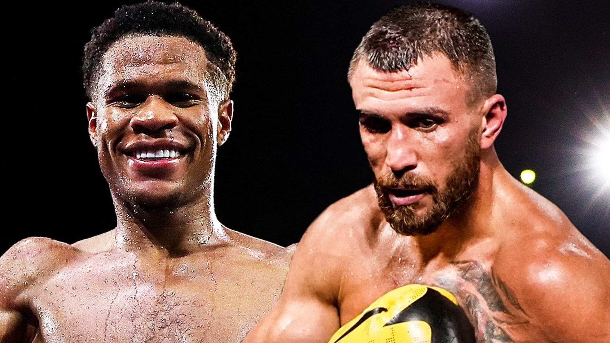 Haney gives credit to Loma before Garcia fight