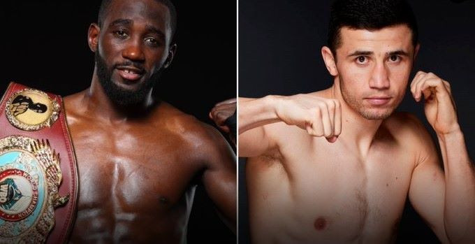 Breaking: Terence Crawford vs. Israil Madrimov