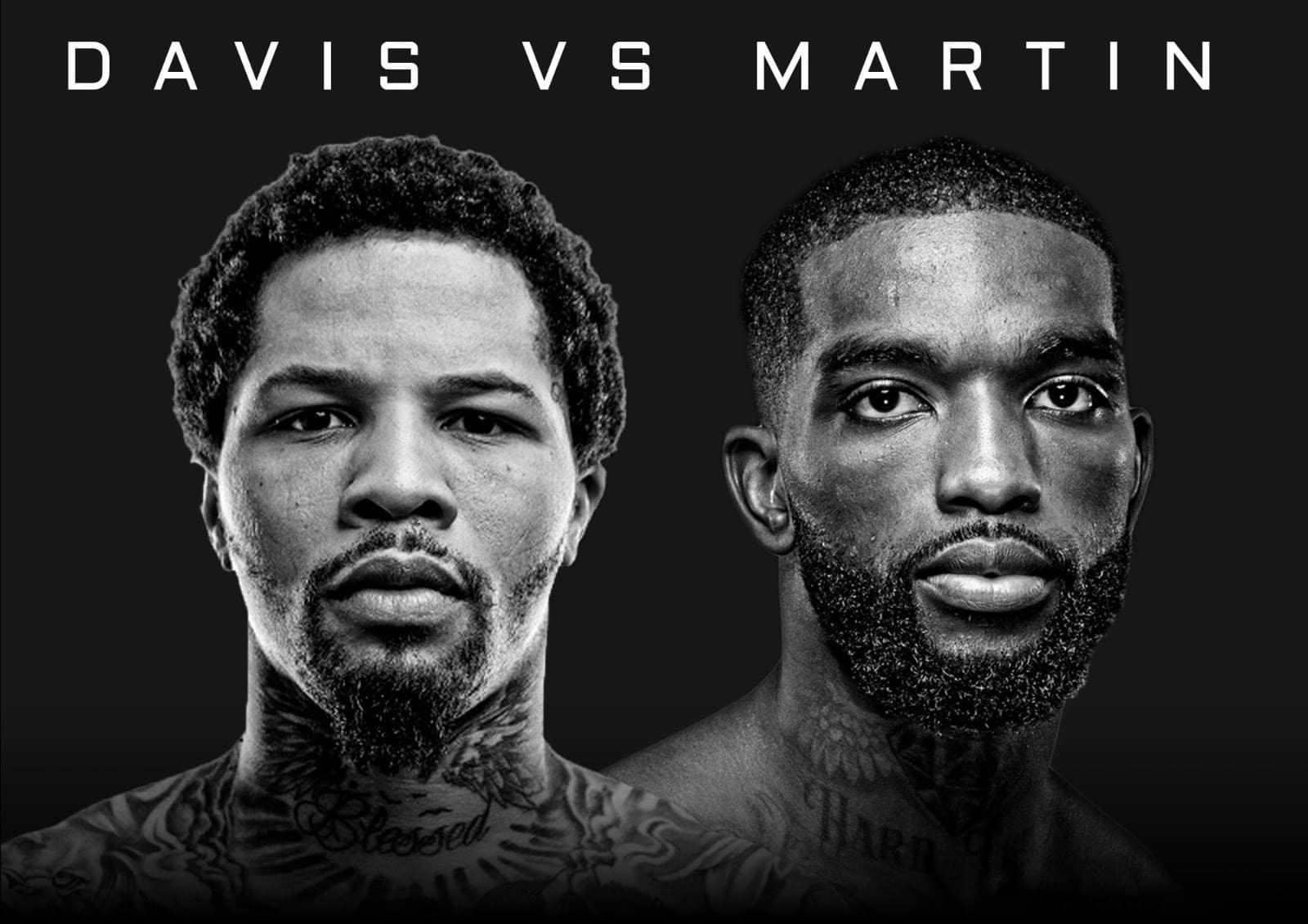 Davis vs. Martin is officially set!
