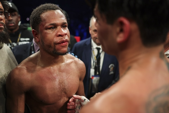Haney wants rematch