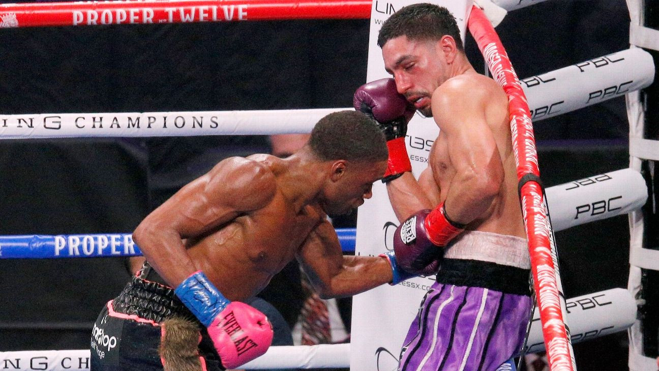 Ryan Garcia wants Errol Spence Jr.