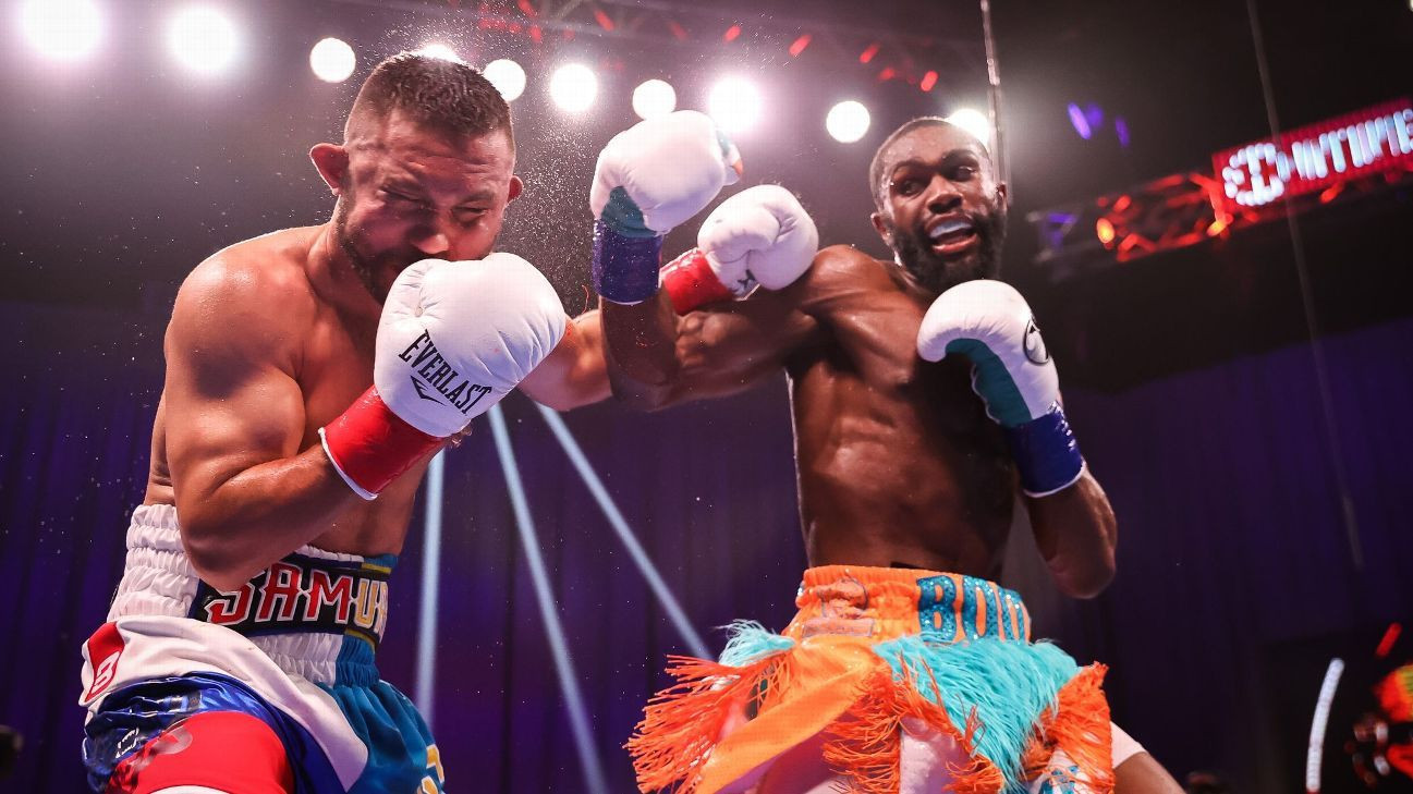 Matchroom wins Ennis vs. Crowley
