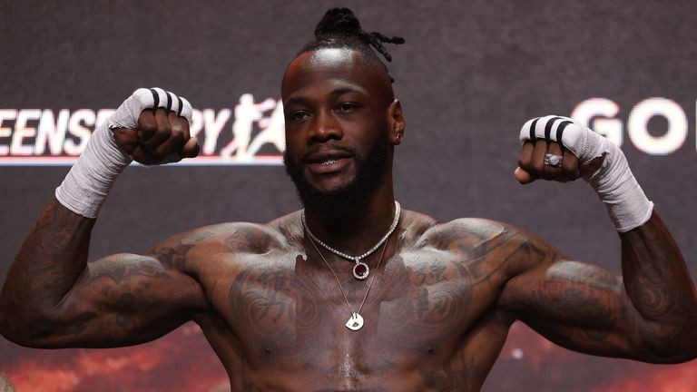 Deontay Wilder against Jared Anderson?