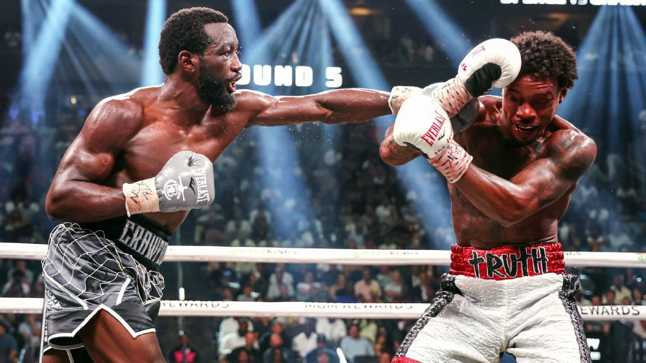 Crawford is set to become undisputed champion
