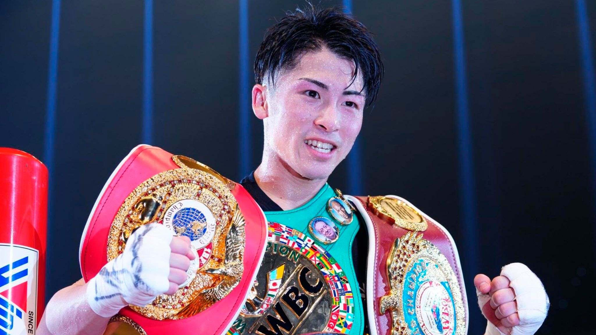Welcome: Naoya Inoue