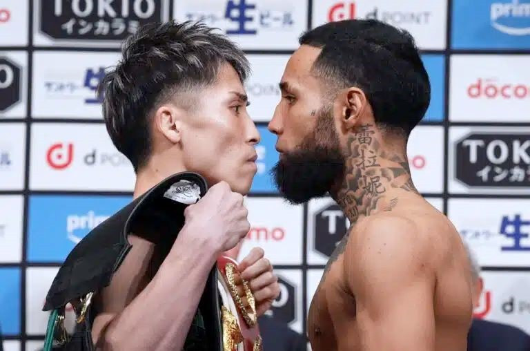 Fresh results from Tokyo: Inoue vs. Nery