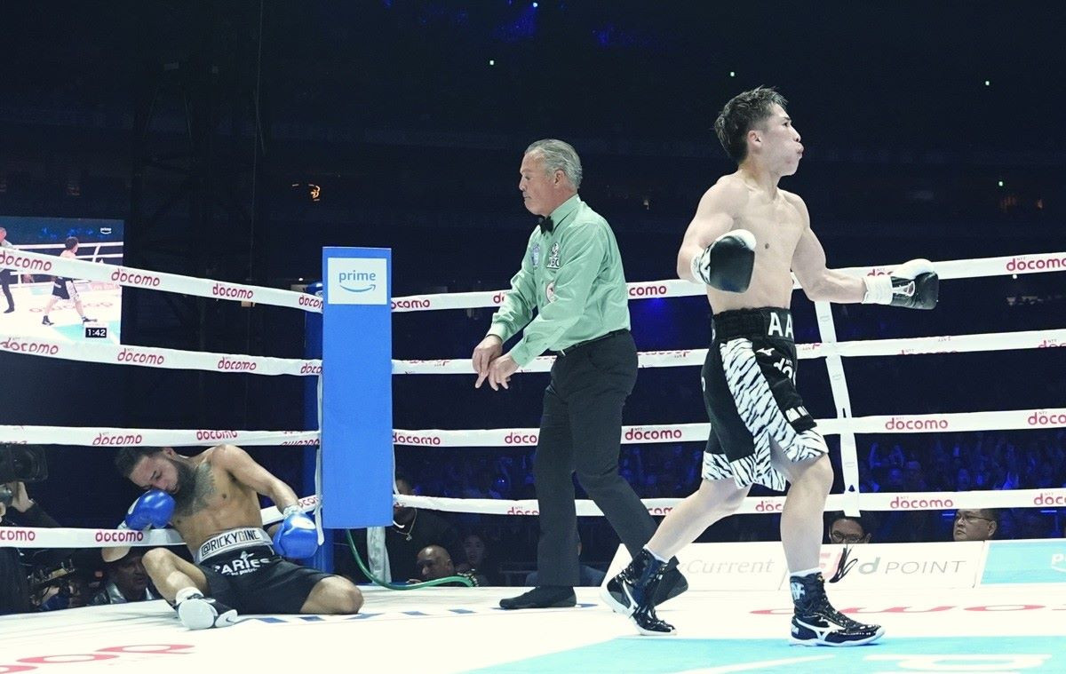 Paul Butler says Naoya Inoue is afraid of moving up to featherweight
