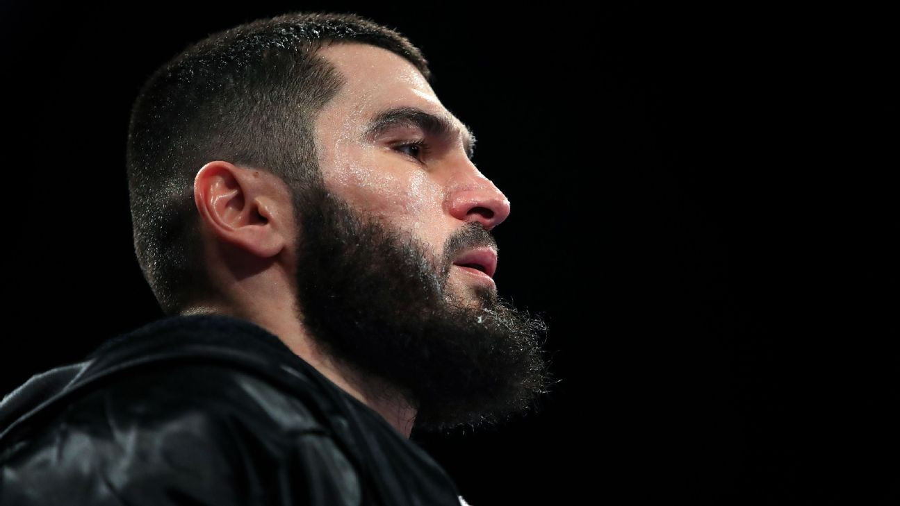 Beterbiev might lose his title