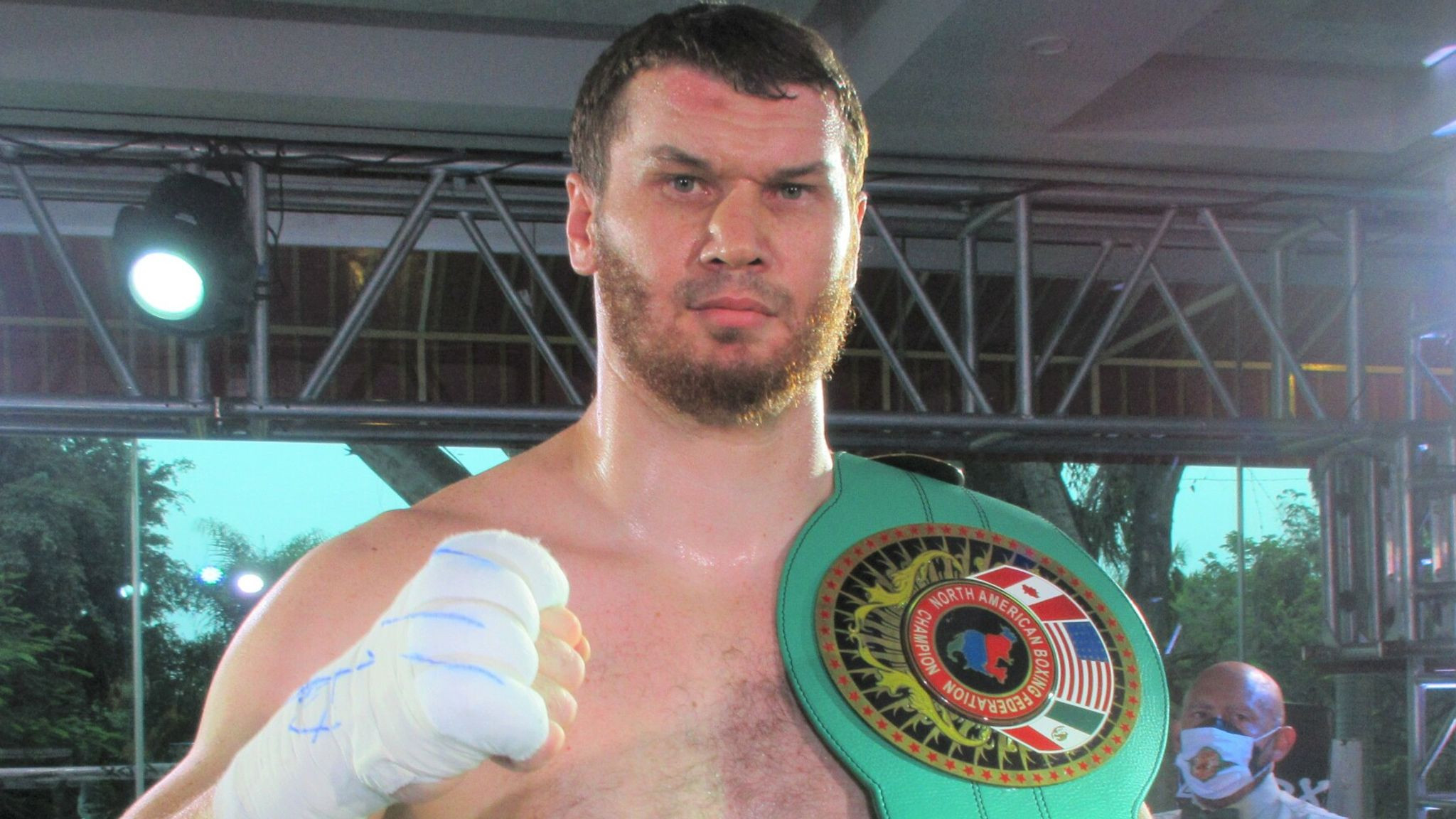 New opponent for Makhmudov