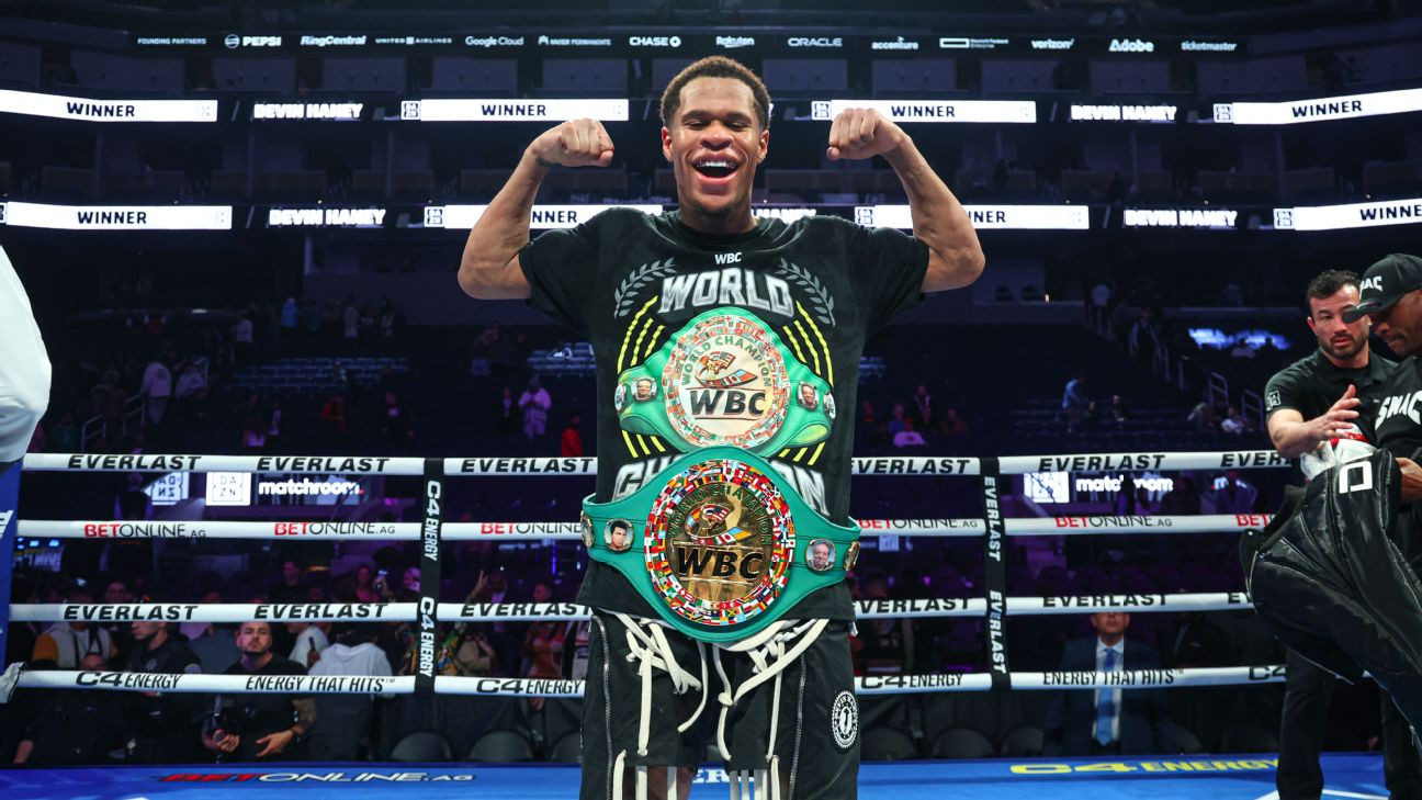 Devin Haney receives a new opponent