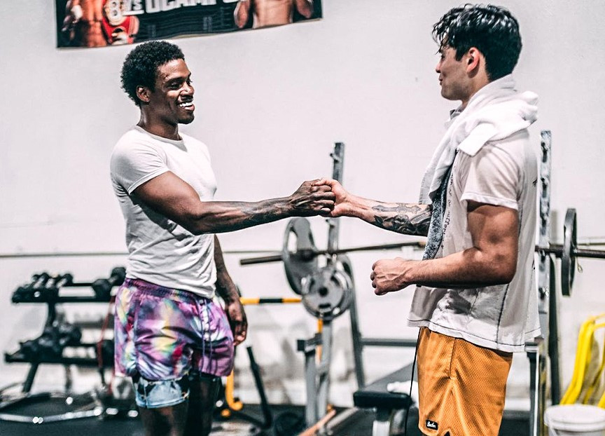Ryan Garcia wants to "destroy" Errol Spence Jr.