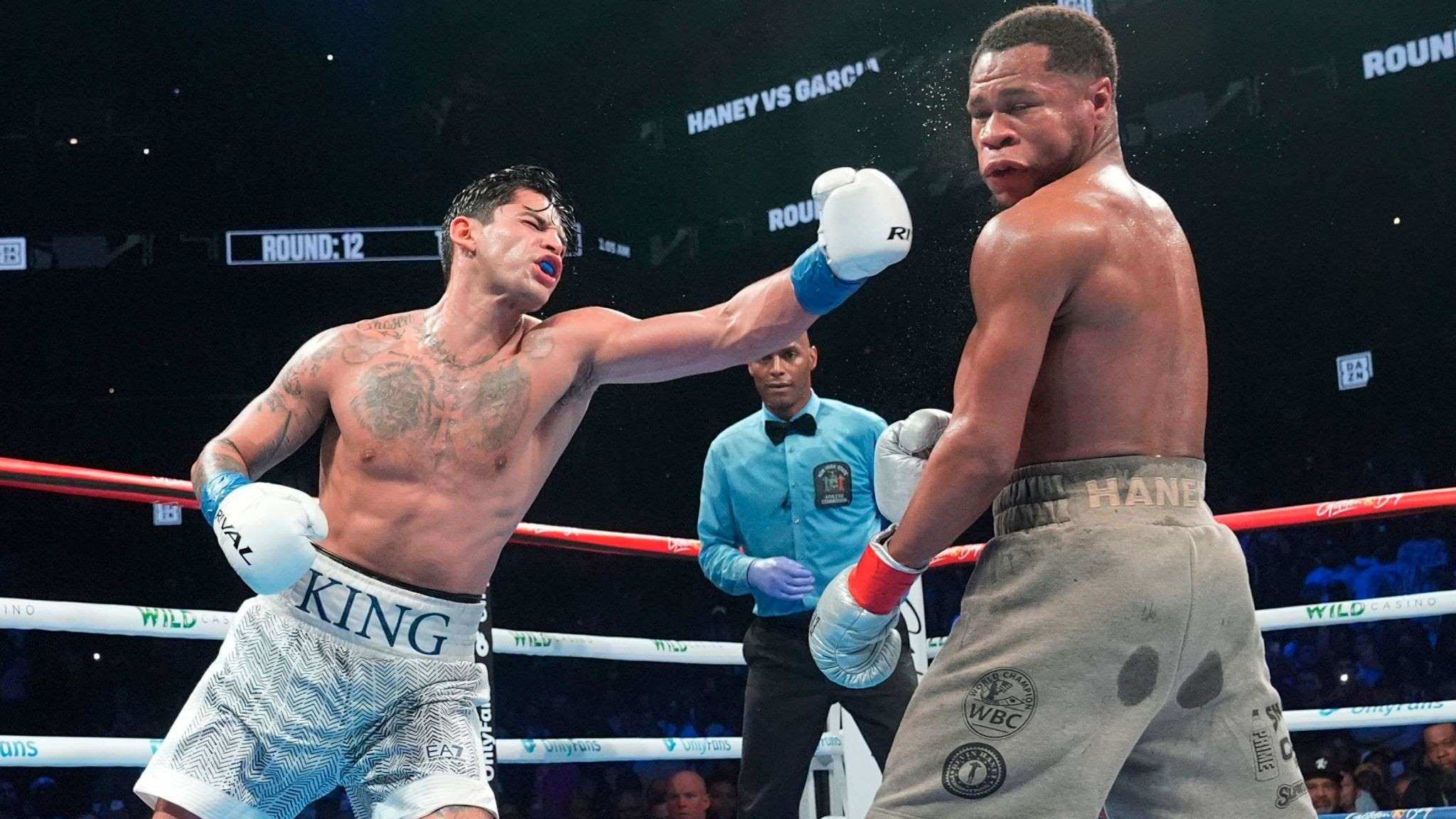 Haney tries to disqualify Ryan Garcia