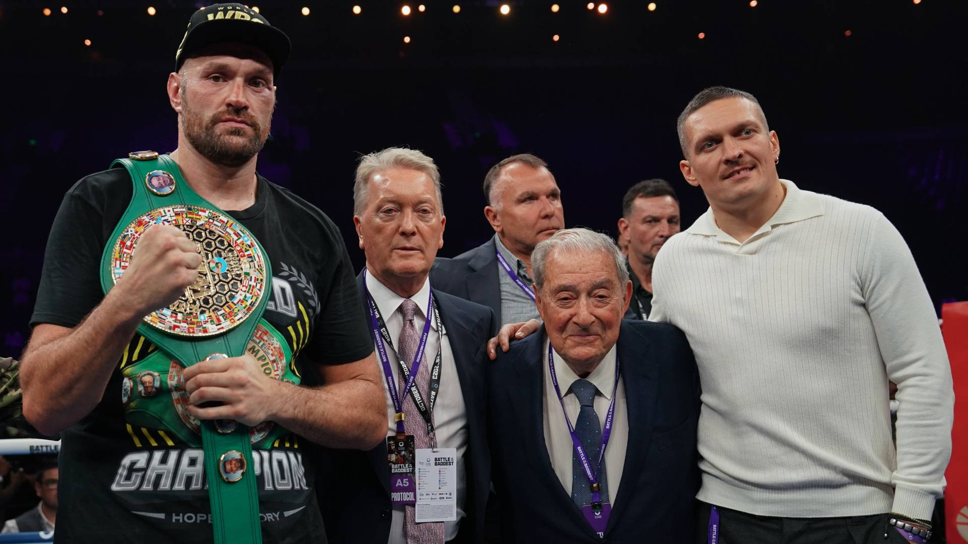 Eddie Hearn predicts “Nervous” Fury