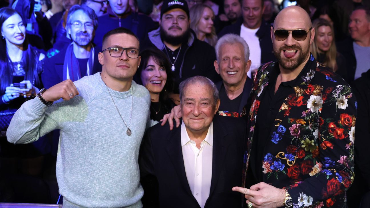 The road to Usyk-Fury