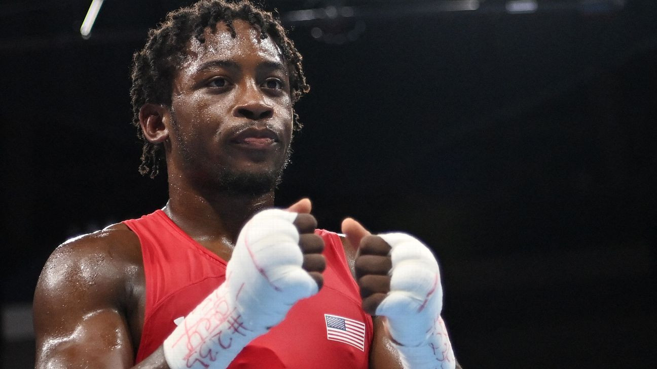 Keyshawn Davis looks for a bout against Berinchyk