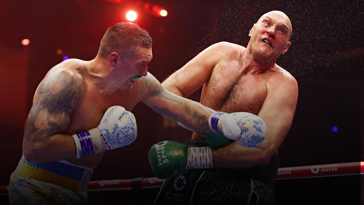 We have a new boxing king