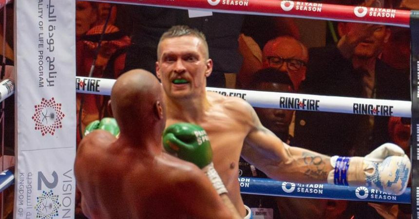 Usyk asks IBF for an exception