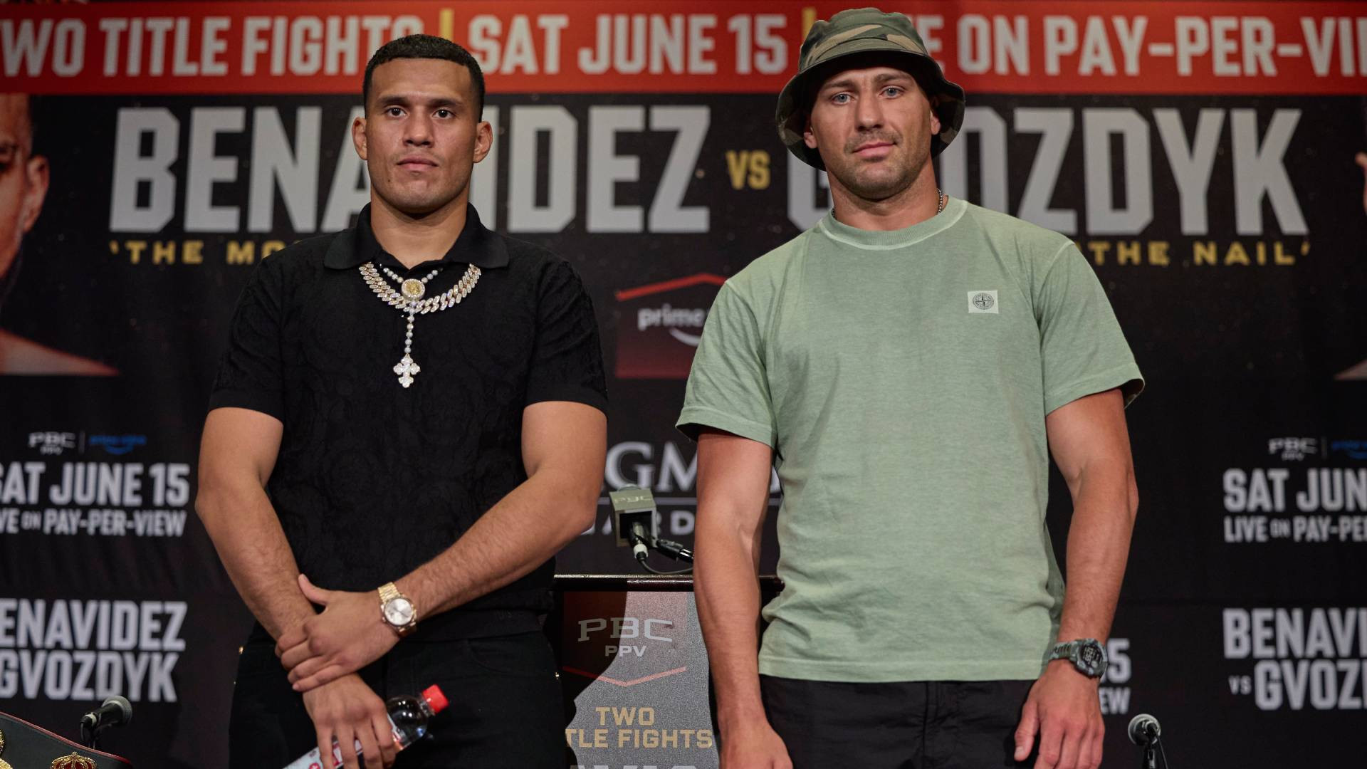 Benavidez is ready for Gvozdyk