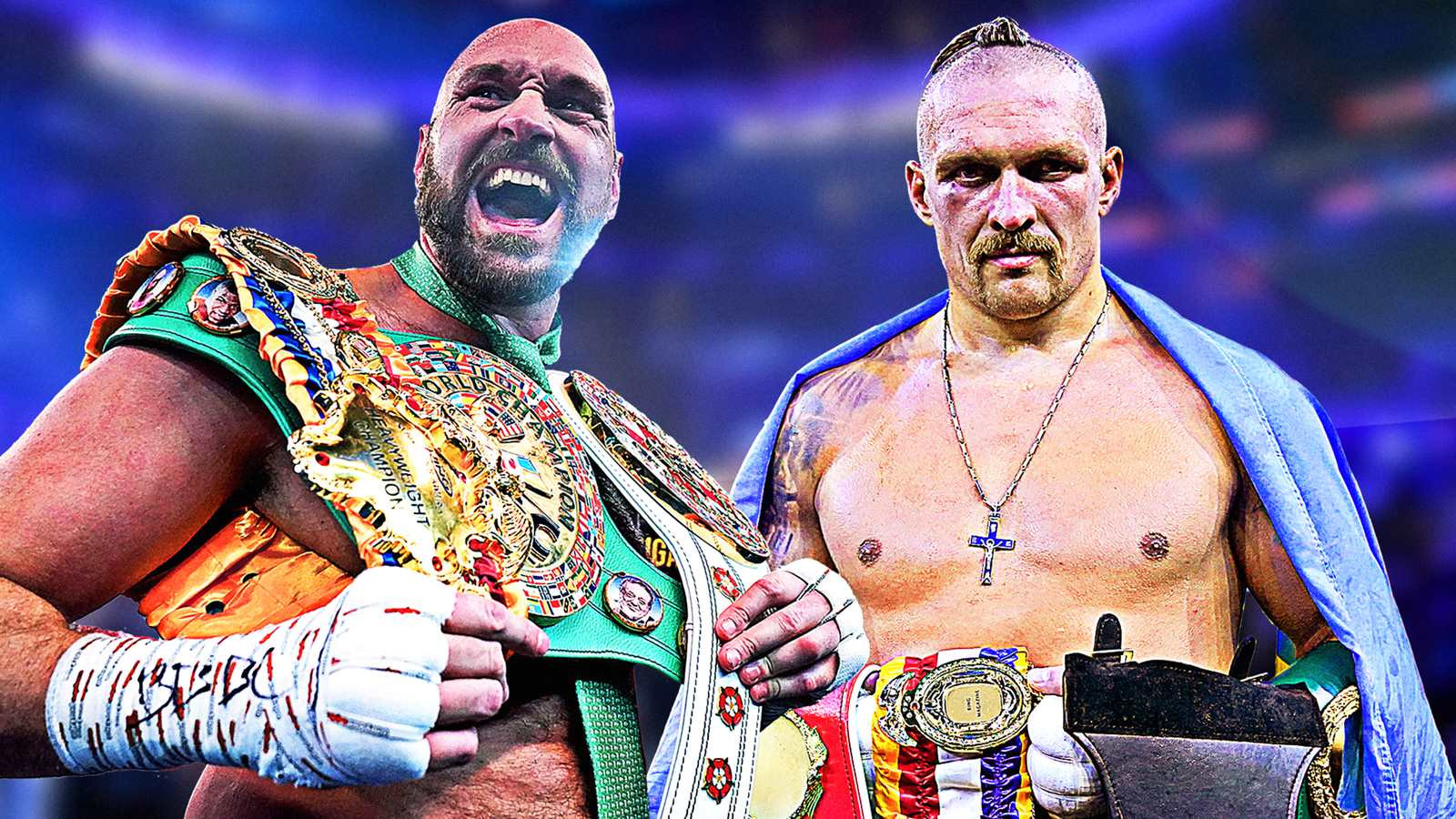 Official: Usyk vs. Fury rematch on December 21